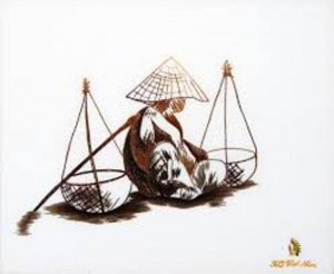 Gánh chợ quê
