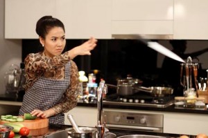 Phụ bếp ab