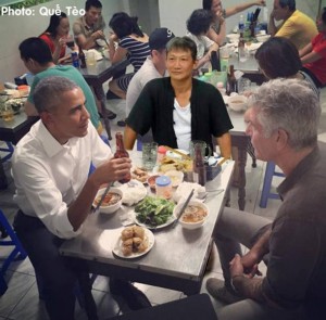 Obama & Thiều Ngọc Sơn